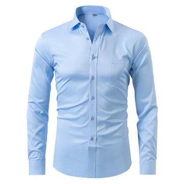 Spezial Slim Fit Hemd – Knitterfrei