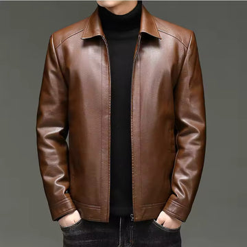 Jacke für Männer, Schafsfelljacke
